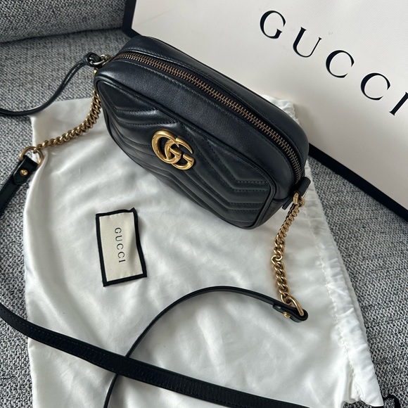 Gucci GG Marmot Matelassé Mini Bag (sold) - Picture 4 of 13